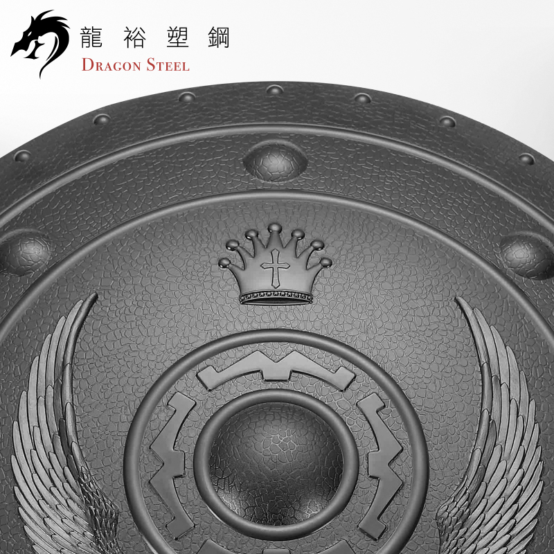Dragon Steel (SH501BO) Round Shield