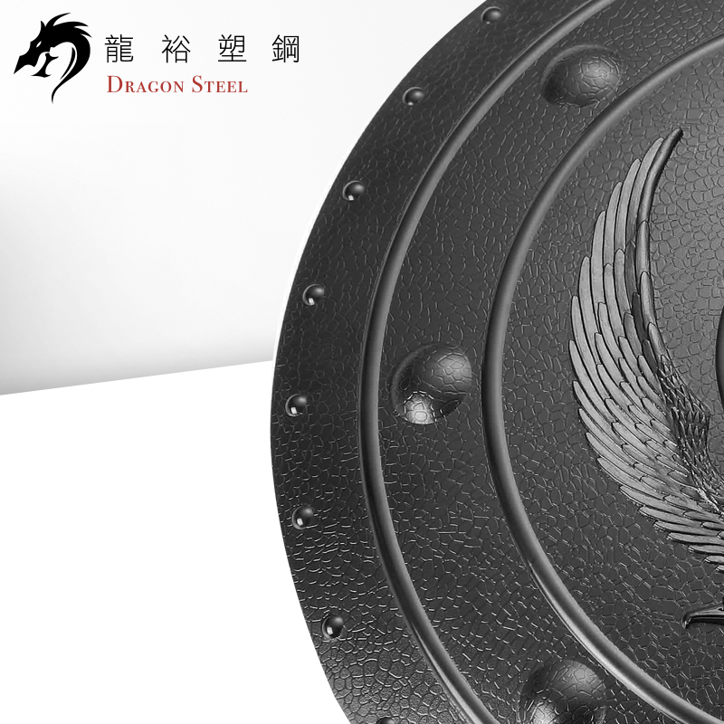 Dragon Steel - (SH-501-BO) Round Shield