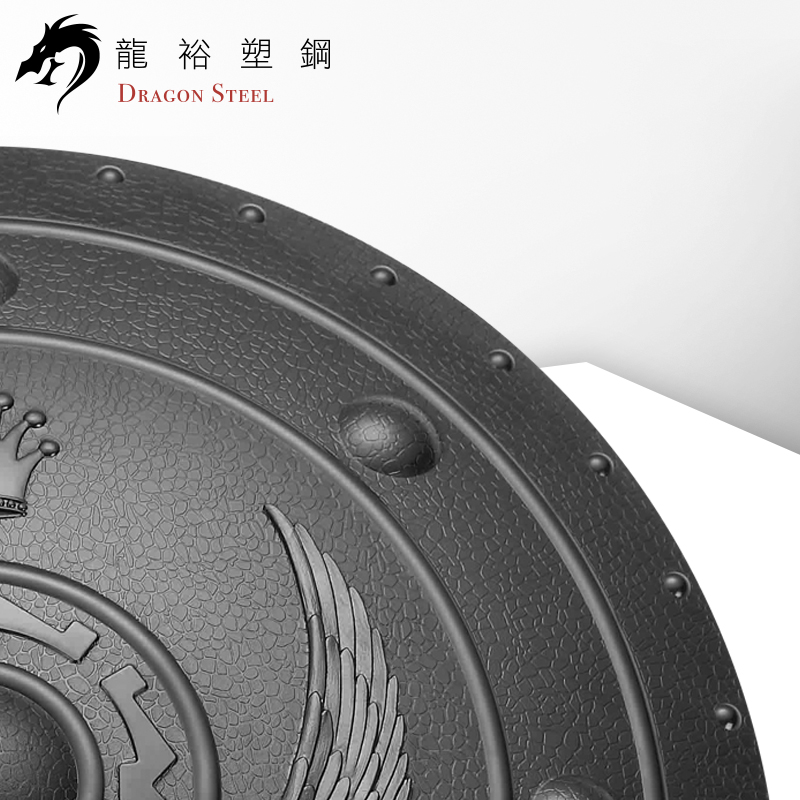 Dragon Steel - (SH-501-BO) Round Shield