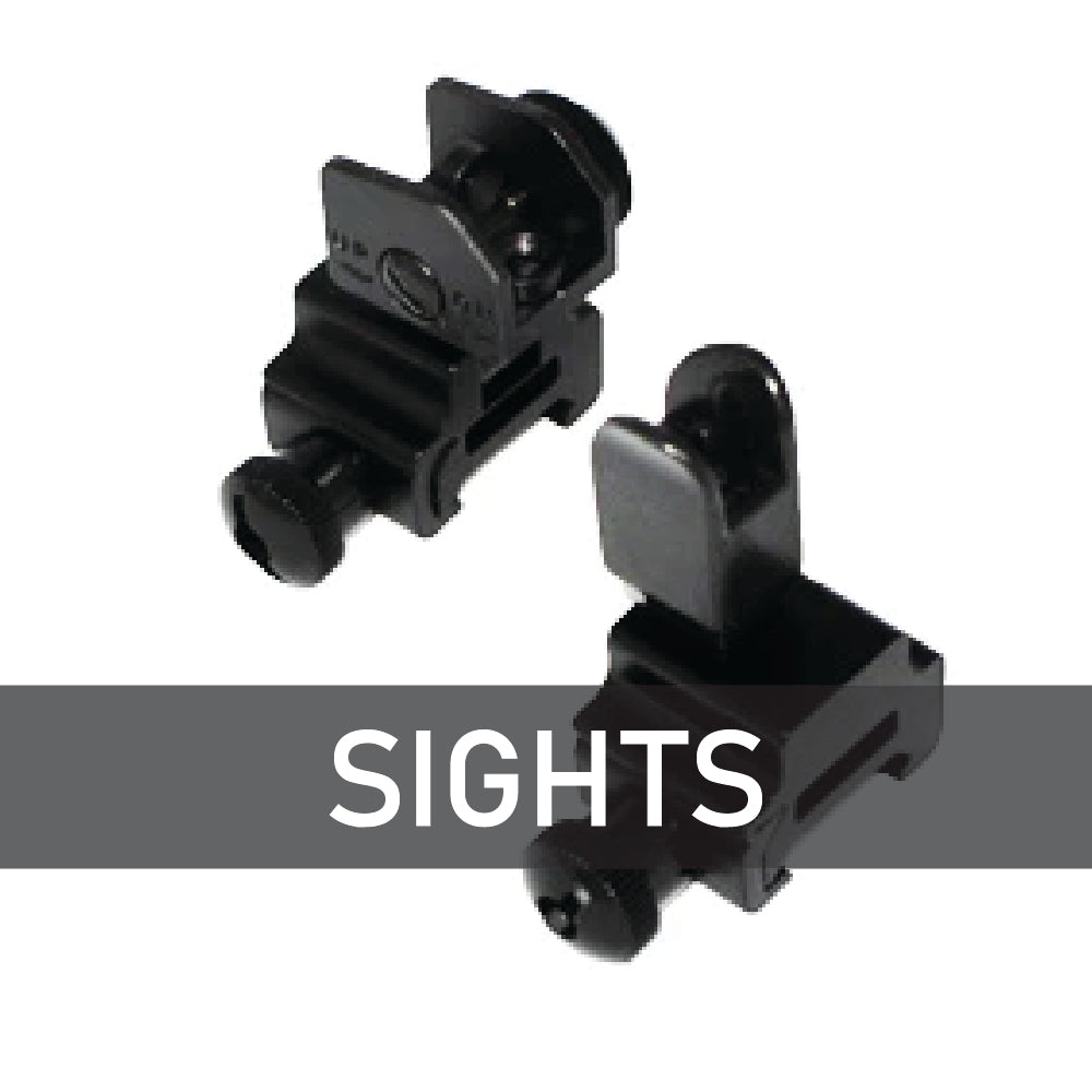 Hand Sign Back Up Sight