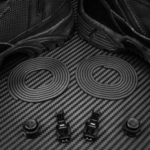 Silicone No-Tie Slip on Laces (Boots)