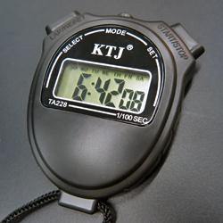 Simple KTJ Stop Watch - Black-Tactical.com