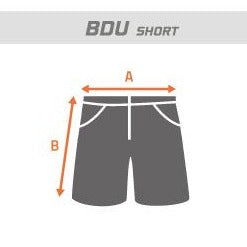 Pentagon - BDU 2.0 Shorts
