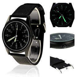 All black sales tactical watch