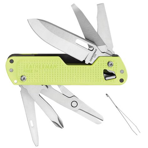 Leatherman - Free T4 Multitool