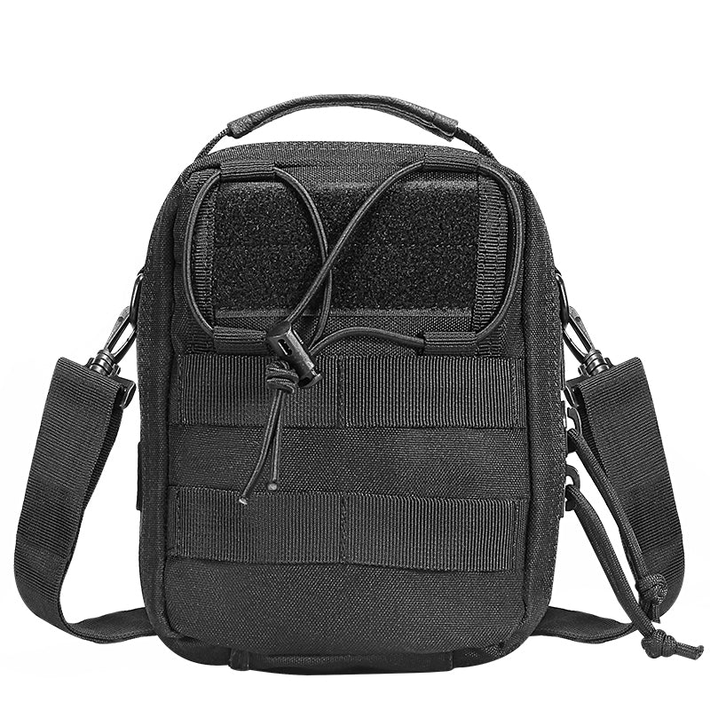 Black Stealth - First Aid Kit Pouch with Sling