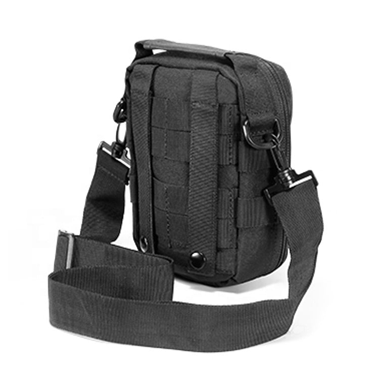 Black Stealth - First Aid Kit Pouch with Sling