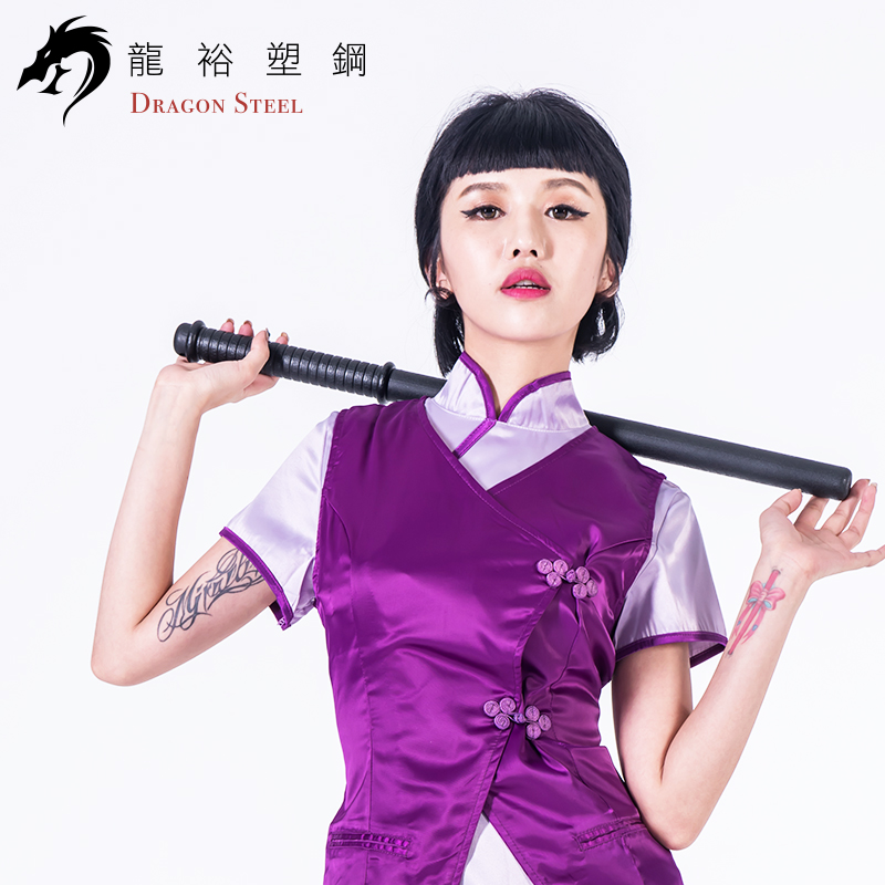 Dragon Steel - (TS-307) Baton with Ring Type 1