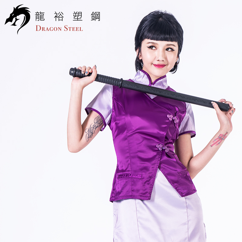 Dragon Steel - (TS-308) Straight Baton