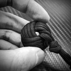 Tactical 550 Paracord Steel Ball Monkey Fist