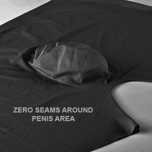 Black Stealth - Tactical Anti-Heat Laser Cut Underwear V3 (Trunks)