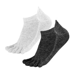 Tactical Anti-Heat Toe Socks for Sports (Low Cut) V2 (1 Pair)