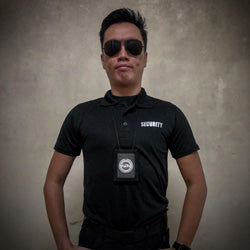 Professional Polo Tee (Security)