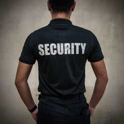 Professional Polo Tee (Security)