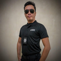 Professional Polo Tee (Security)