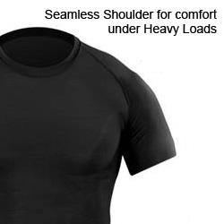 Black Stealth - Tactical Anti-Heat Shirt (Gen 3) (BK)