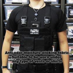 Black Stealth - Tactical Anti-Heat Shirt (Gen 3) (BK)