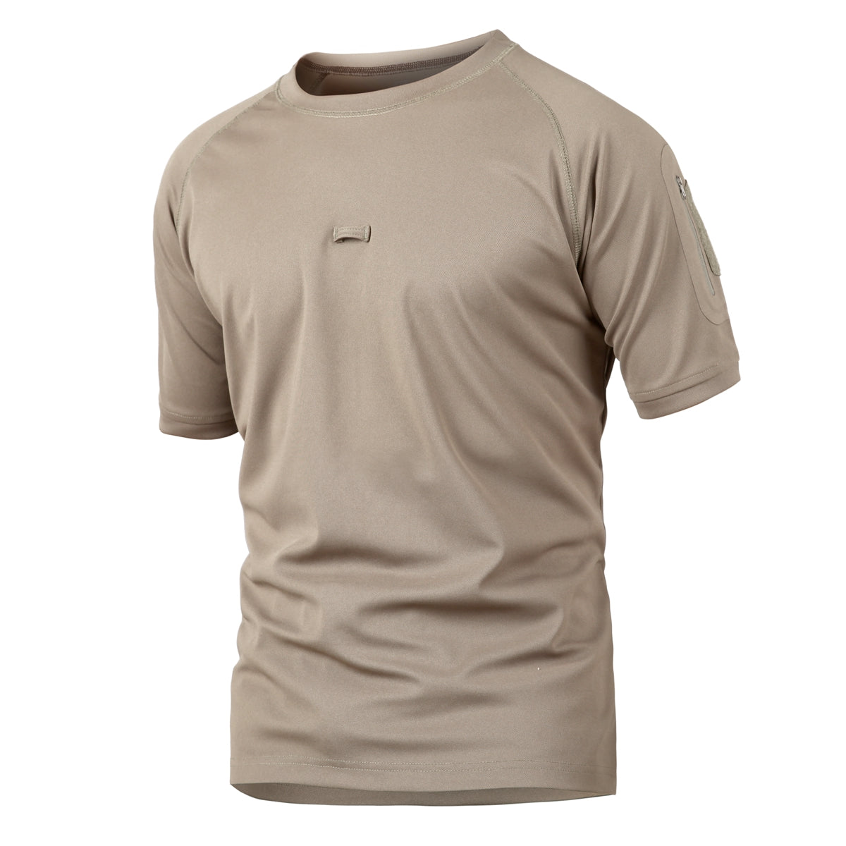 Black Stealth - Performance Tactical Round Neck Shirt (Gen 4)
