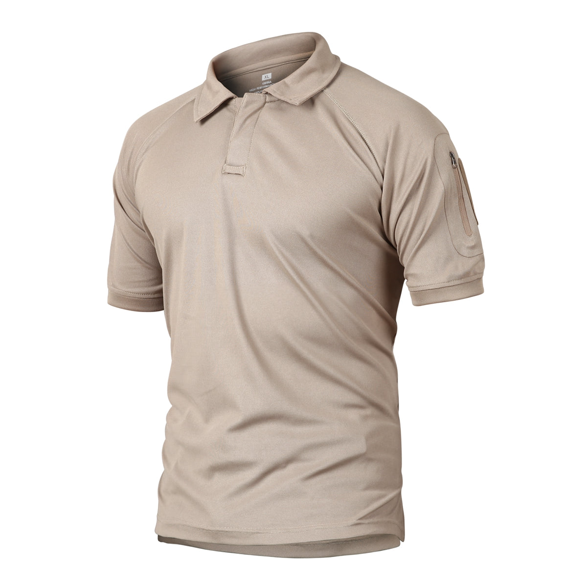 Black Stealth - Performance Tactical Polo T (Gen 4)