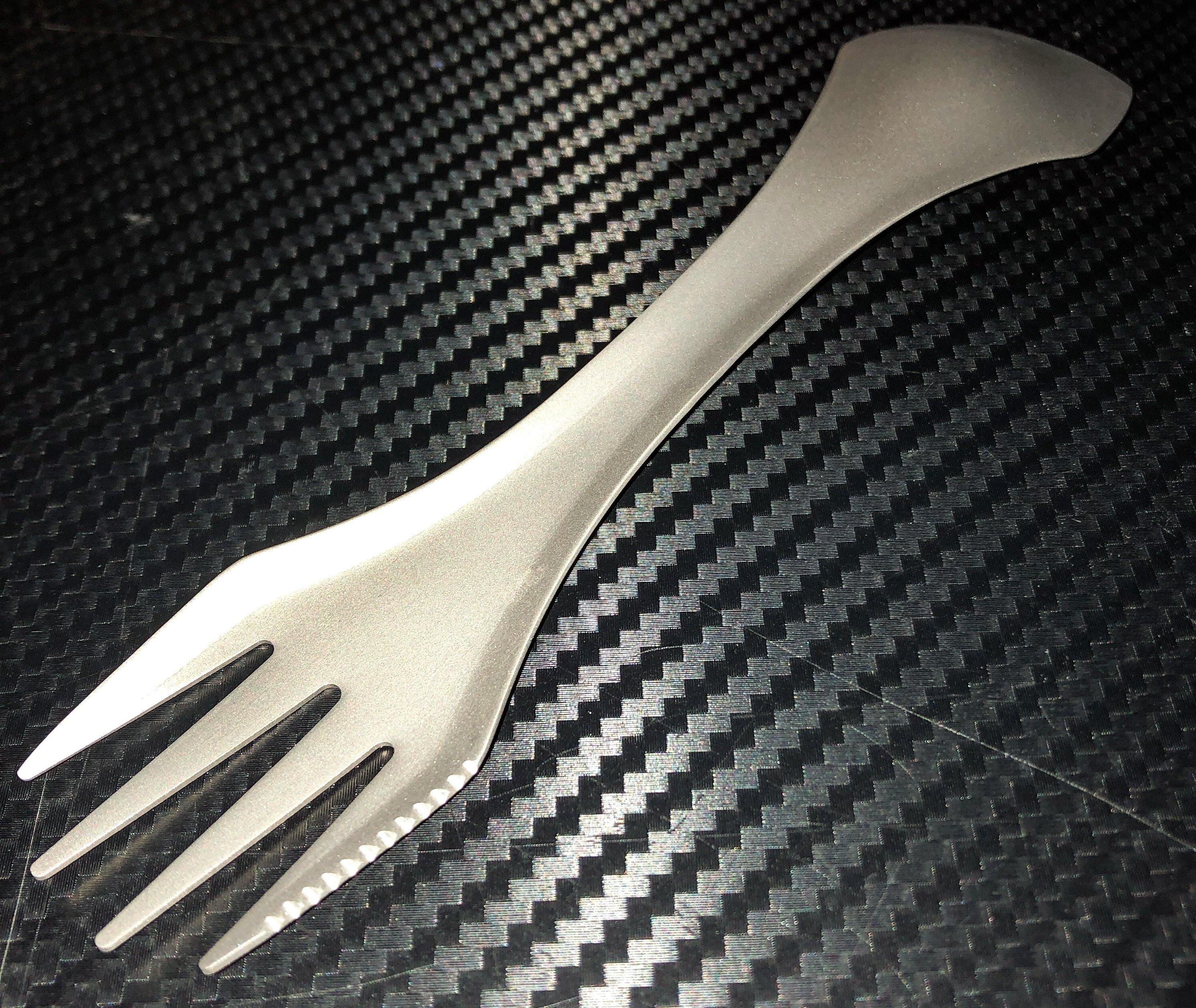 Spork (Knife, Fork, Spoon) Titanium