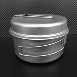 Compact Titanium Pot & Pan Set