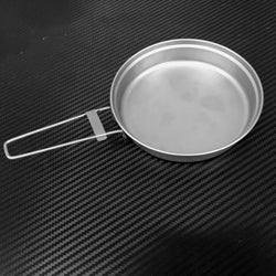 Compact Titanium Pot & Pan Set