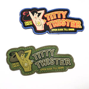 Rubber Patch - Titty Twister