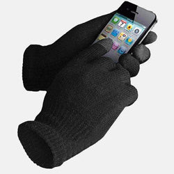 Black Stealth - Cold Weather Touch Screen Gloves
