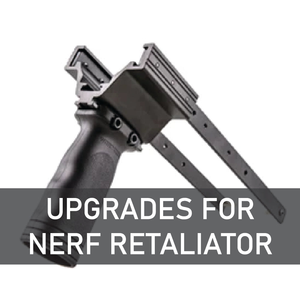 Upgrades for NERF Retaliator