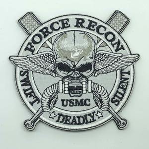 Embroidery Patch - USMC Forcee Recon