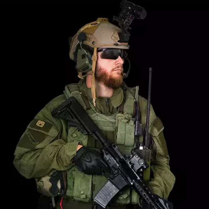 Opsmen - S01 Shooting Glasses (Asian Fit)