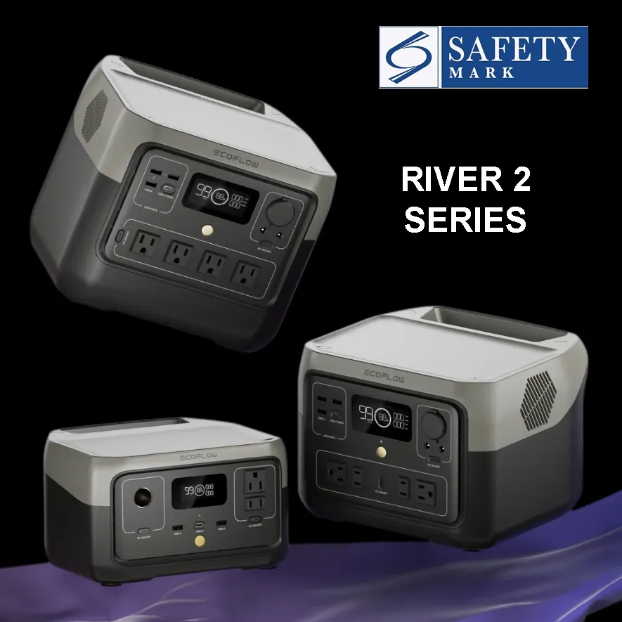 EcoFlow - RIVER 2 Portable Power Station (SG Version)