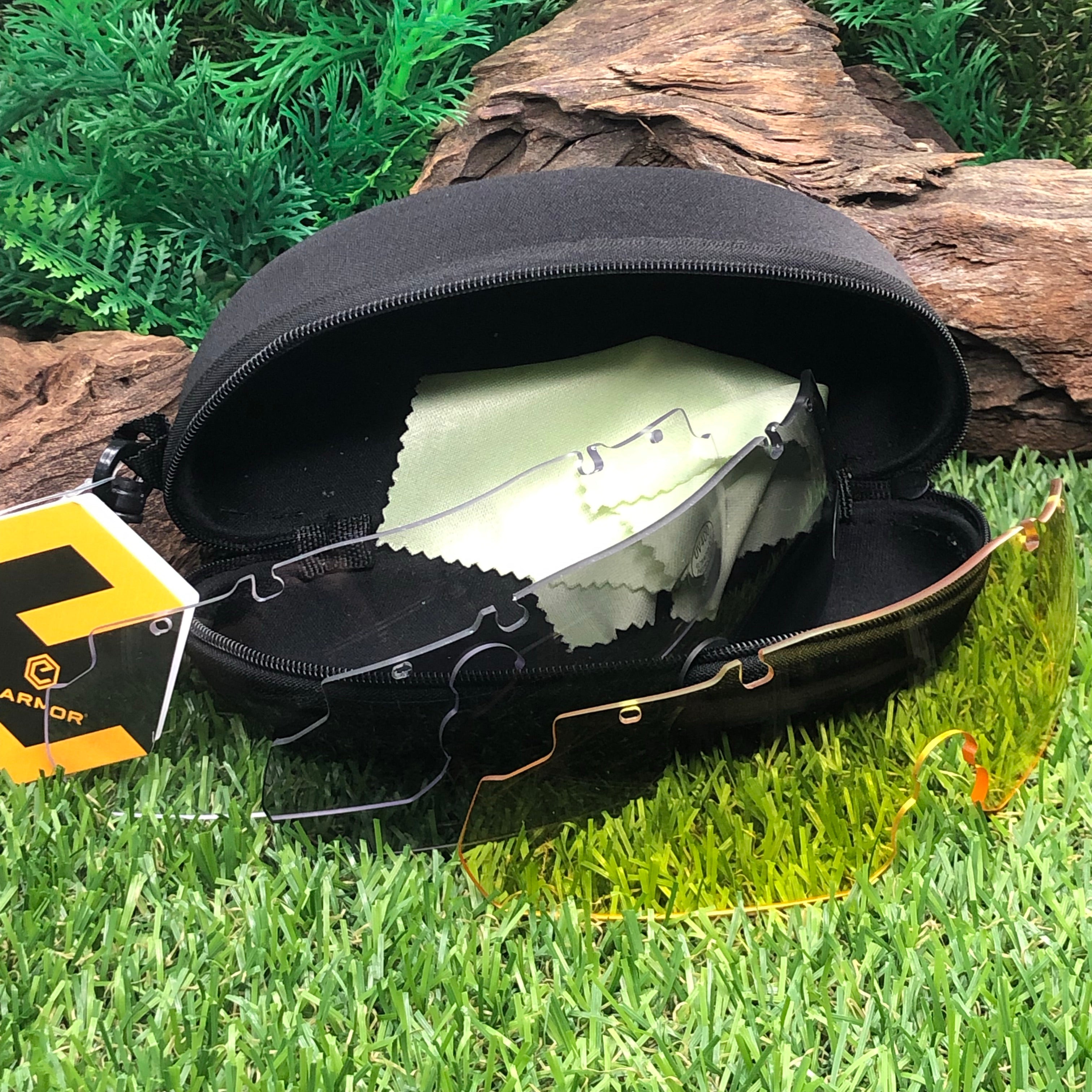 Opsmen - S01 Shooting Glasses (Asian Fit)