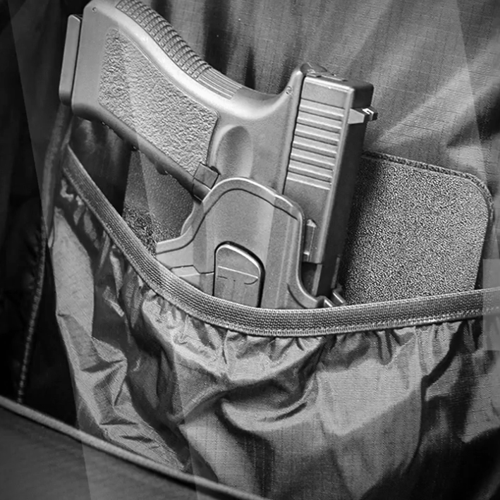 Cytac - CY-RVP MagicPlate Concealed Holster Mounting