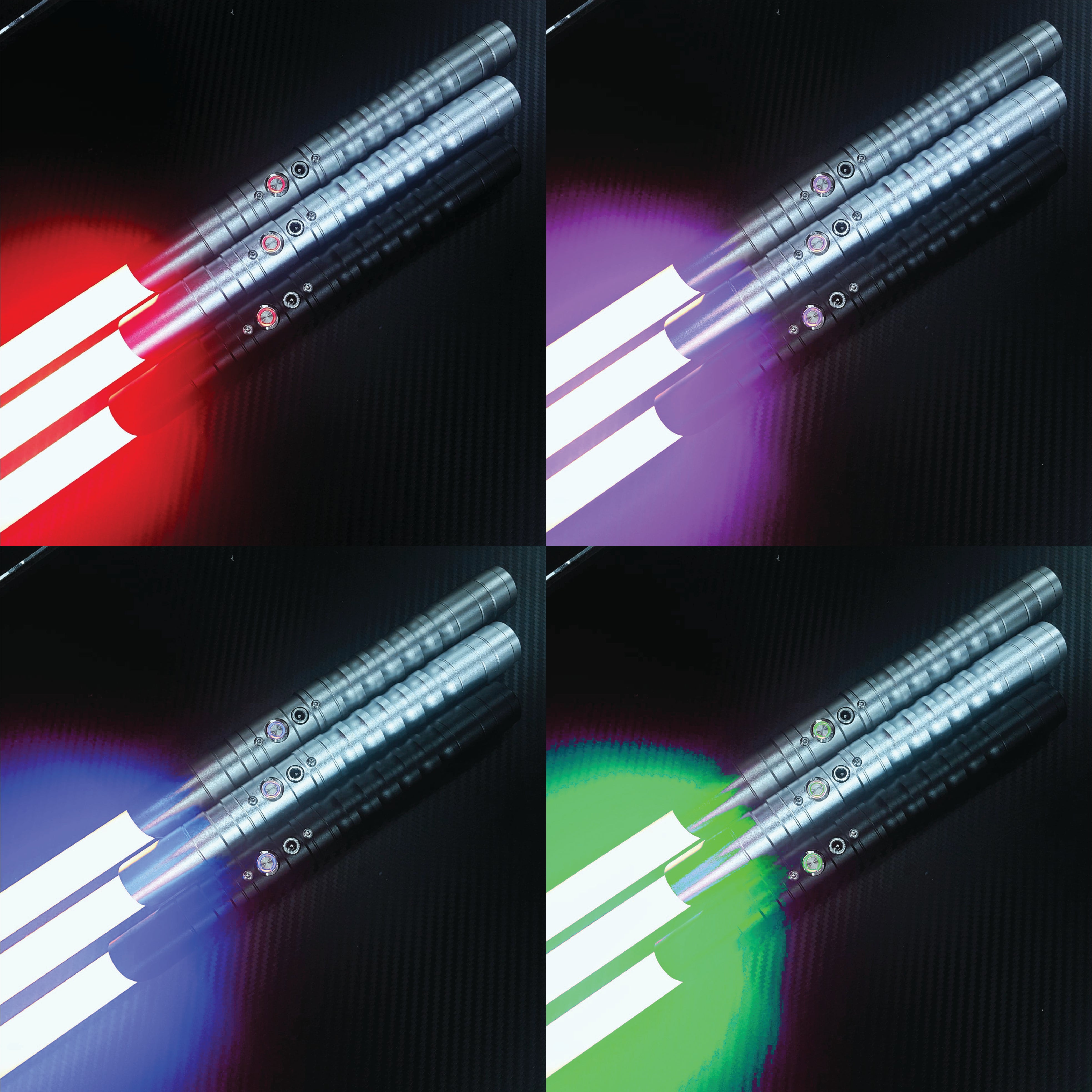 Krucible Sabers - Kyrios Combat Lightsaber (Single Colour)