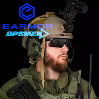 Opsmen - S01 Shooting Glasses (Asian Fit)