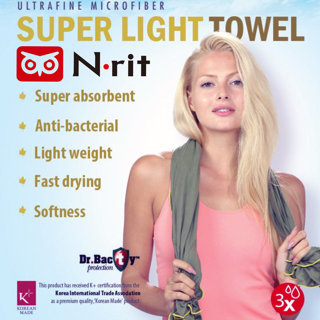 N-rit Super Light Towel