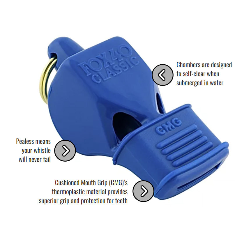 Fox 40 - Classic CMG Whistle