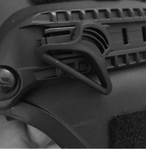 Black Stealth - Ballistic Asian Fit Goggles ANSI Z87.1+