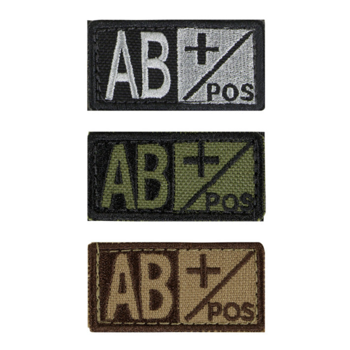 Condor - Tactical Bloodtype Patch (AB+)