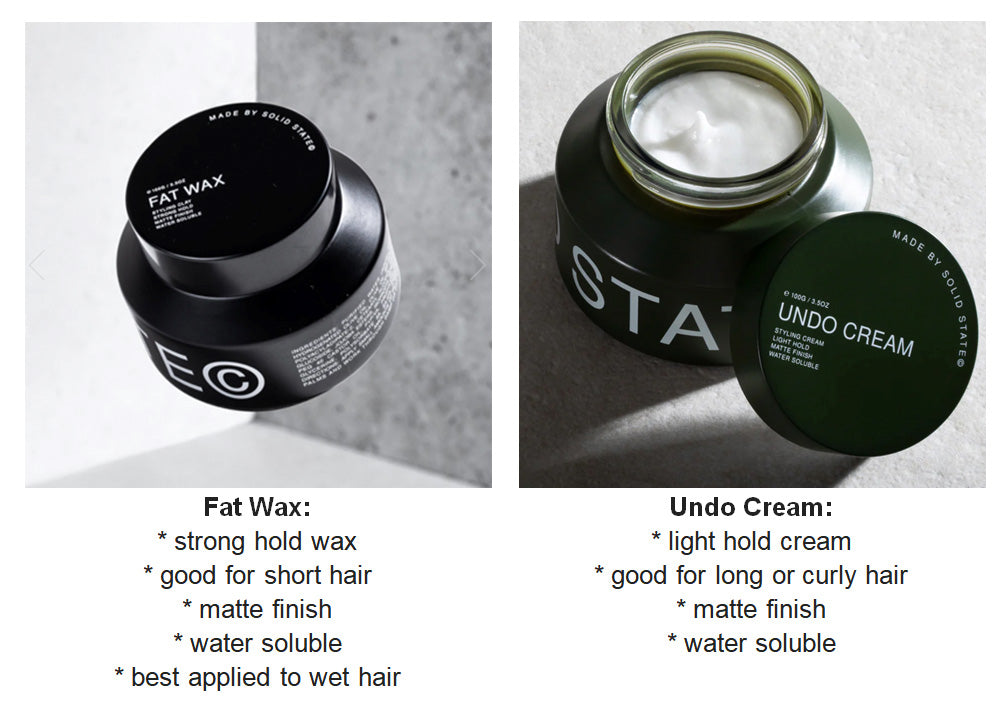 Solid State - Hair Fat Wax