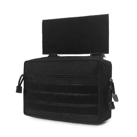 Black Stealth - Molle Utility Pouch 4