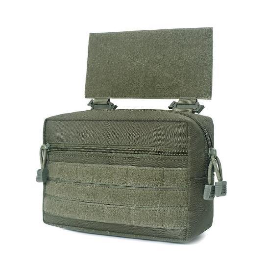 Black Stealth - Molle Utility Pouch 4