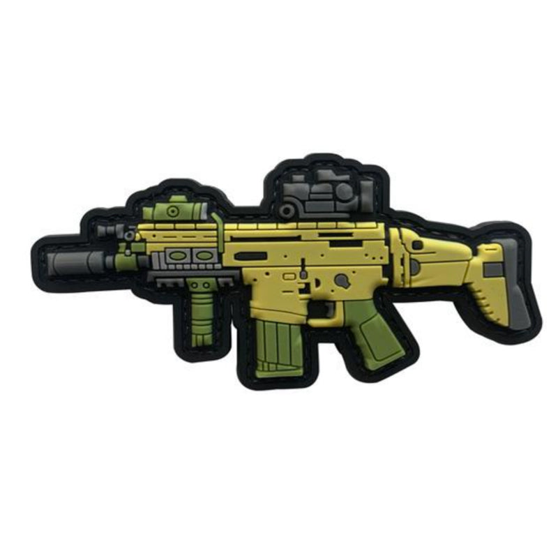 Rubber Patch - SCAR H Assault Rifle