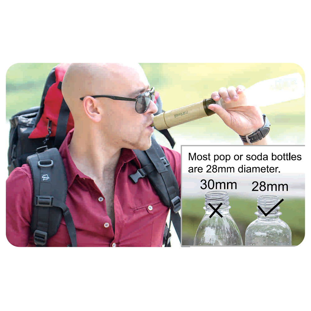 MiniWell - Backpacking Water Filter V2 (L605)