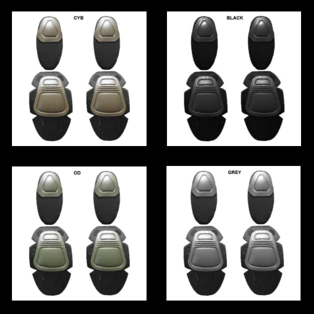 Black Stealth - Gen 2 Combat Uniform Knee & Elbow Padding Insert