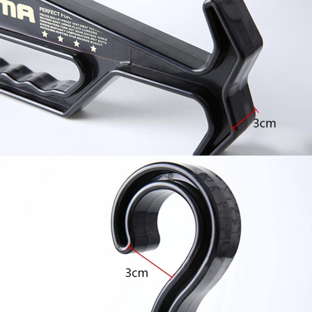 Heavy Duty Tactical Vest Hanger (Black)