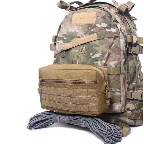 Black Stealth - Molle Utility Pouch 4
