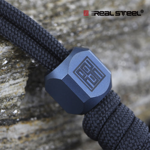 RealSteel -  Titanium Lanyard Beads