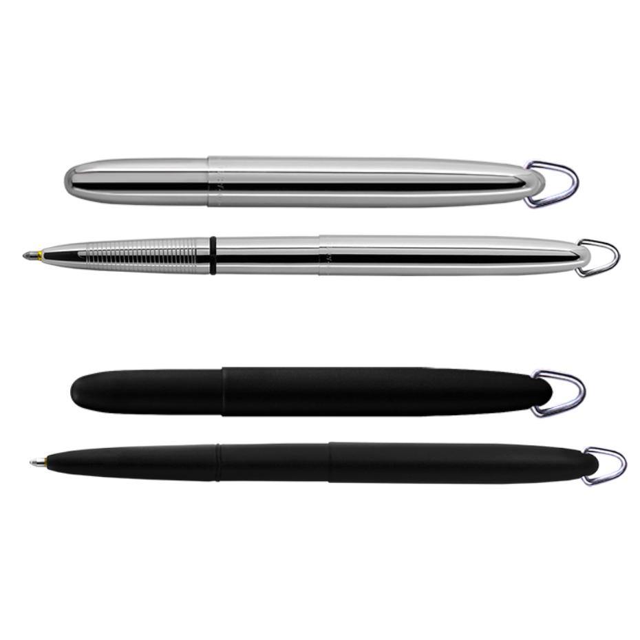 Fisher - Bullet Space Pen (Jump Ring JR) - Black-Tactical.com